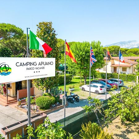 מרינה די מסה Camping Apuano מראה חיצוני תמונה